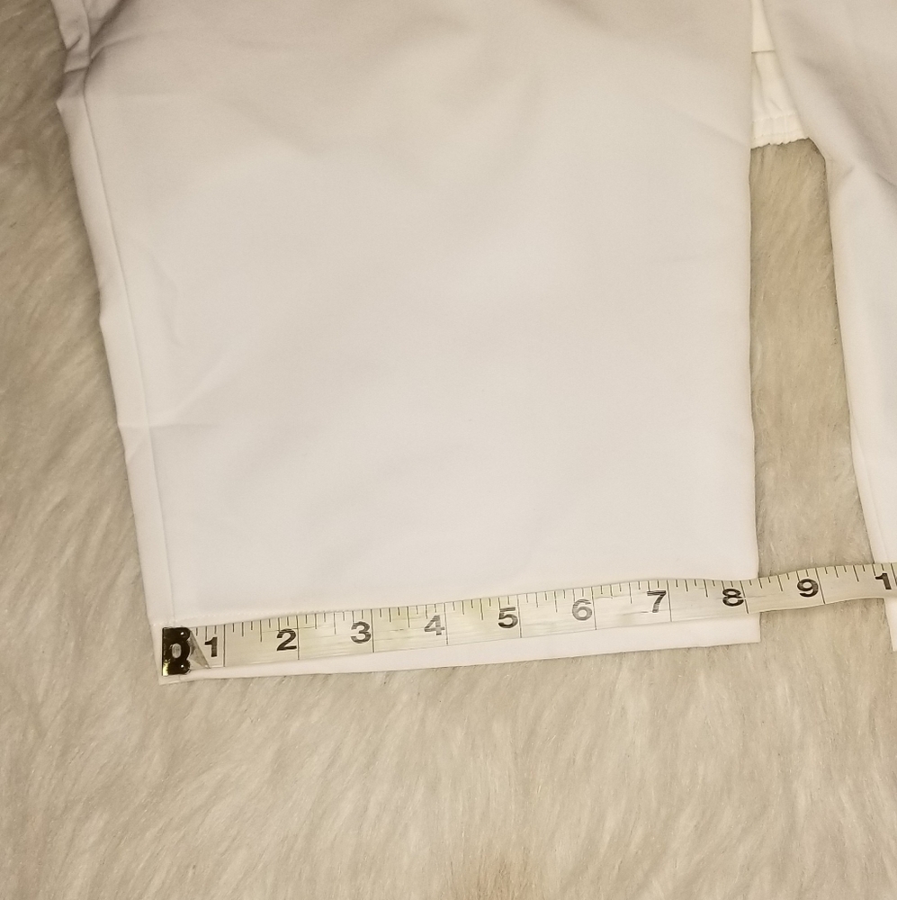 Nike White Cropped Women's Flex Golf Pants NEW NWT - Picture 9 of 13
